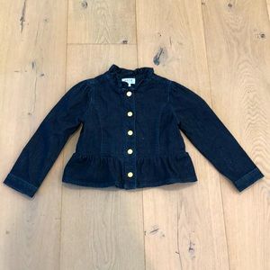 Janie and Jack denim jacket -3/4T